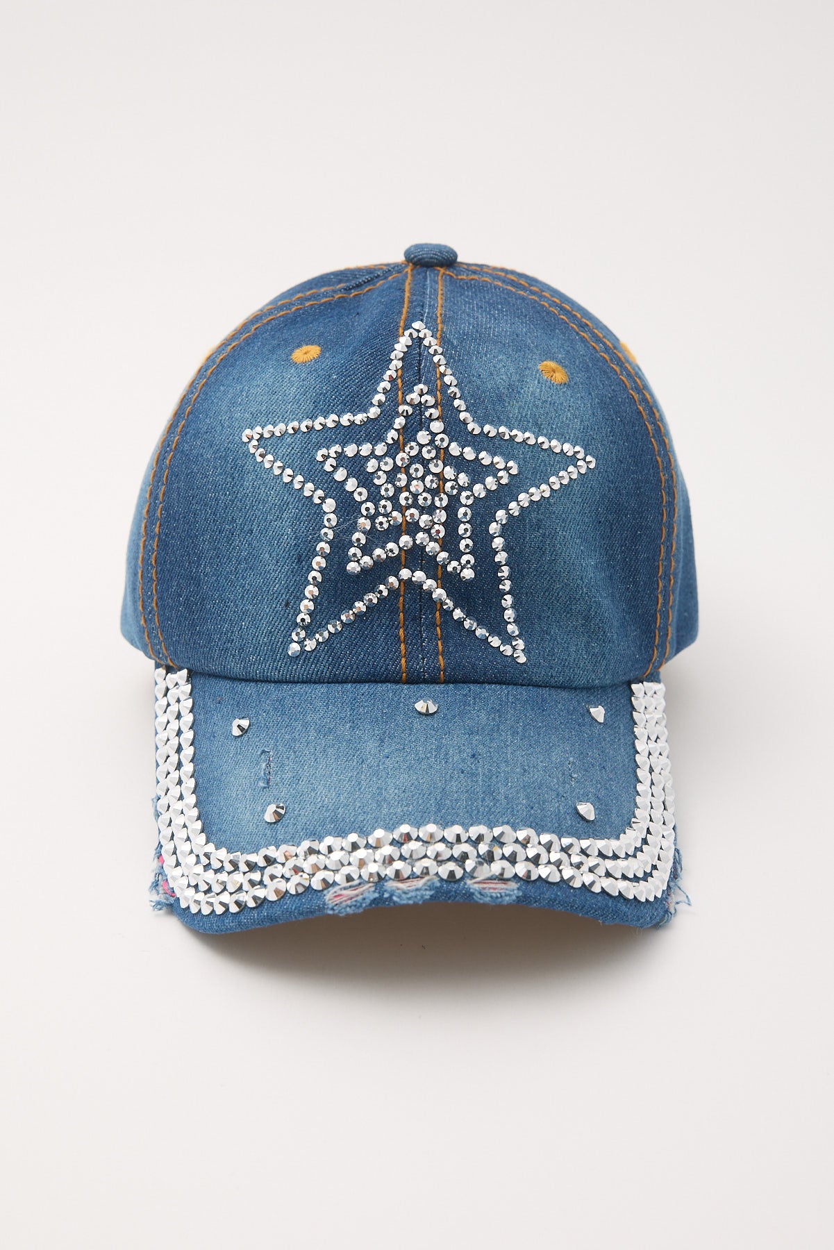 Token All Star Denim Cap Blue Denim