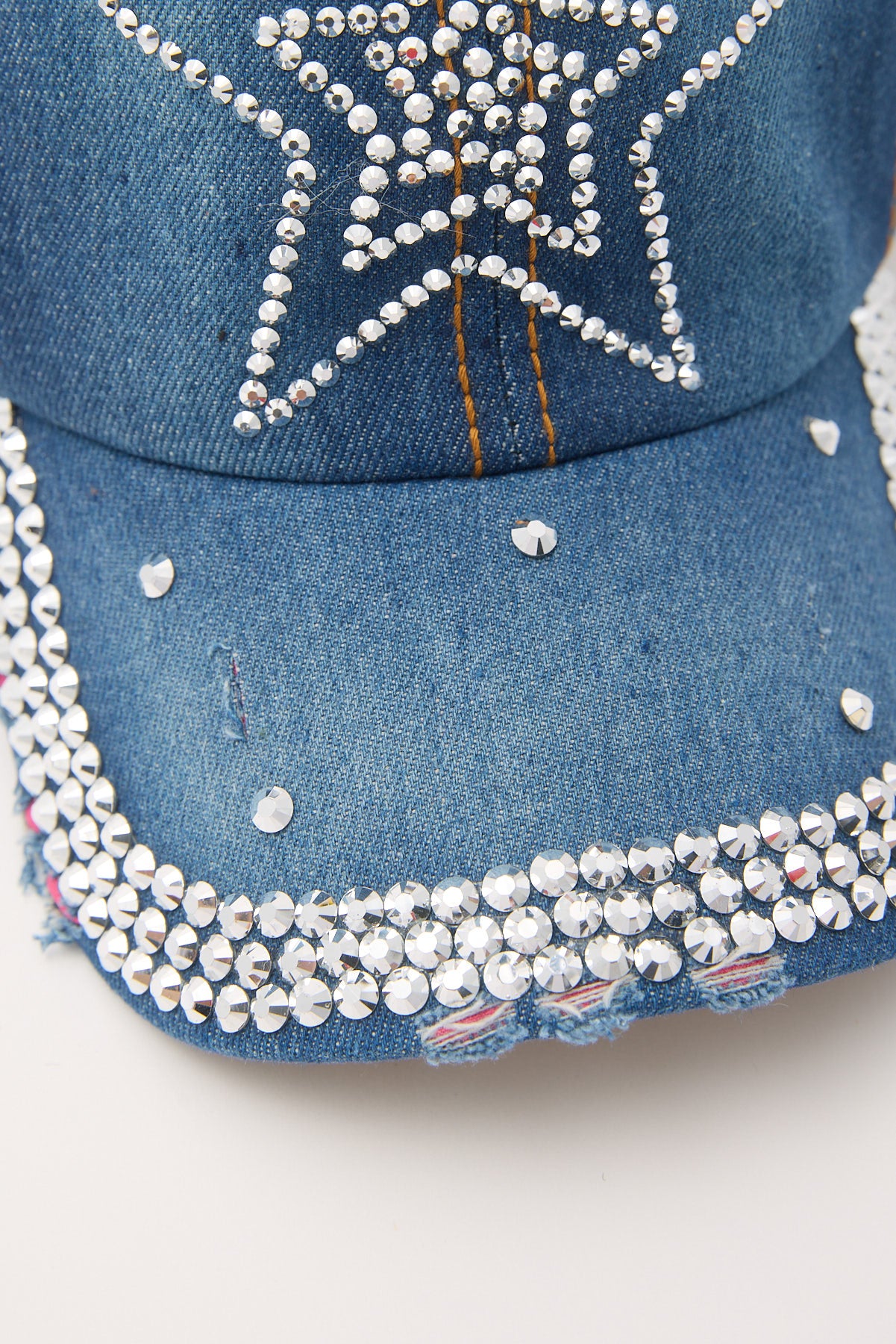 Token All Star Denim Cap Blue Denim