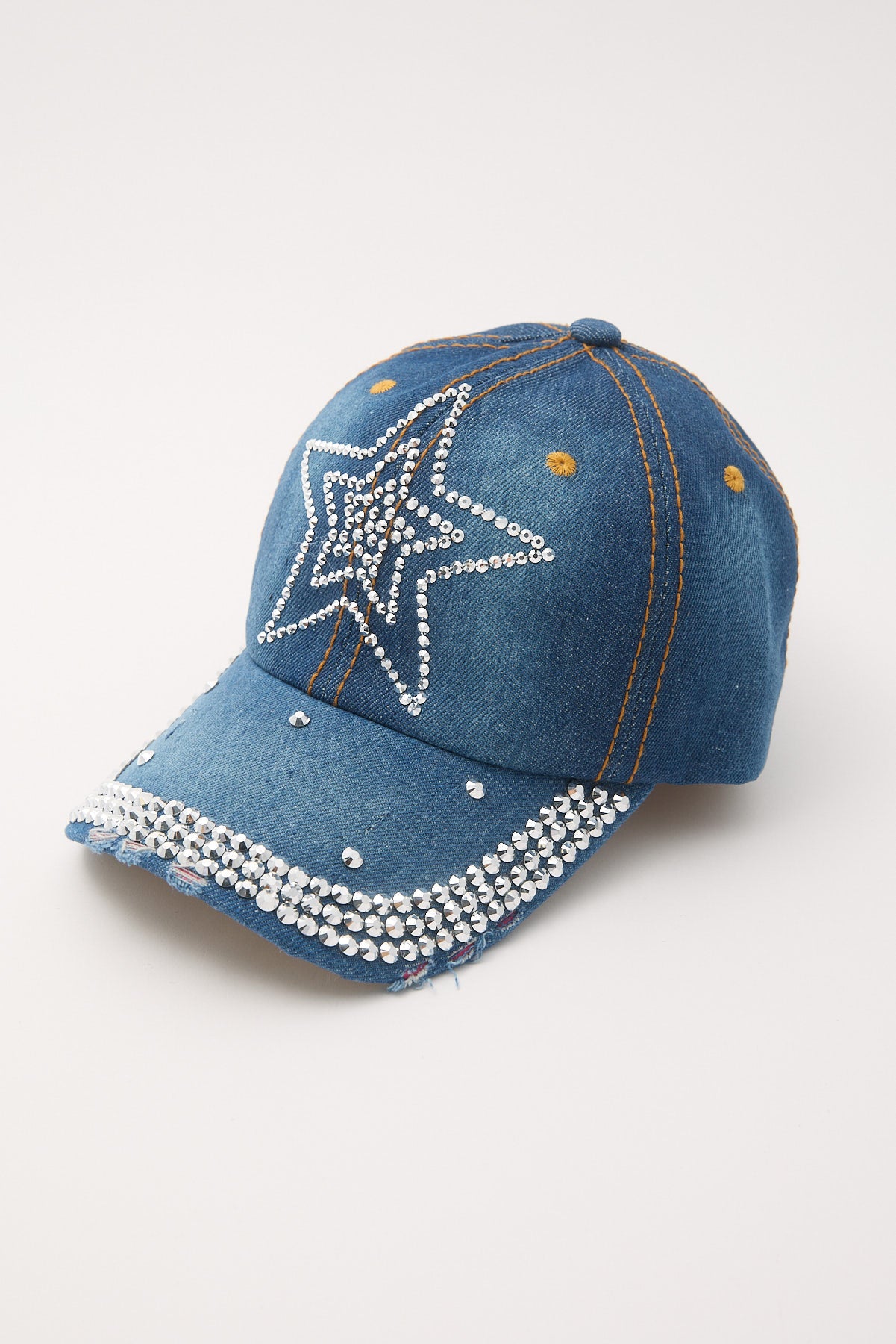 Token All Star Denim Cap Blue Denim