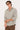 Common Need Myles Long Sleeve Shirt Olive Stripe