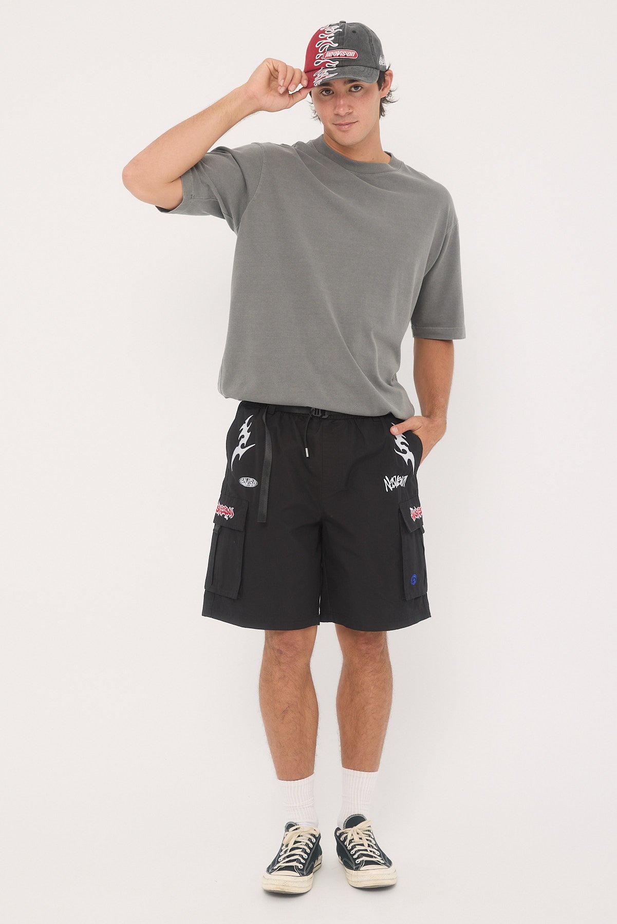 Neovision Nexus Cargo Short Black