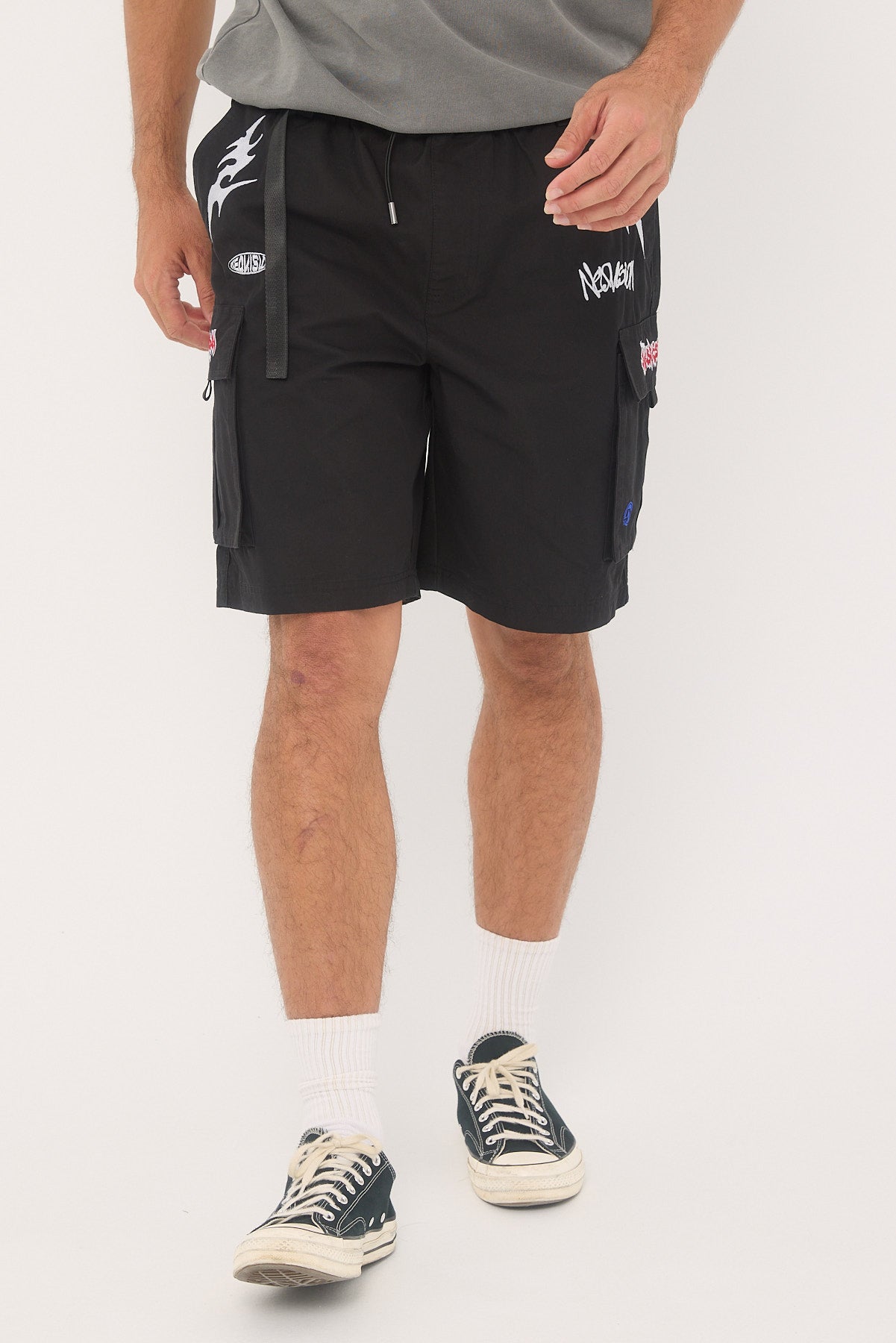 Neovision Nexus Cargo Short Black