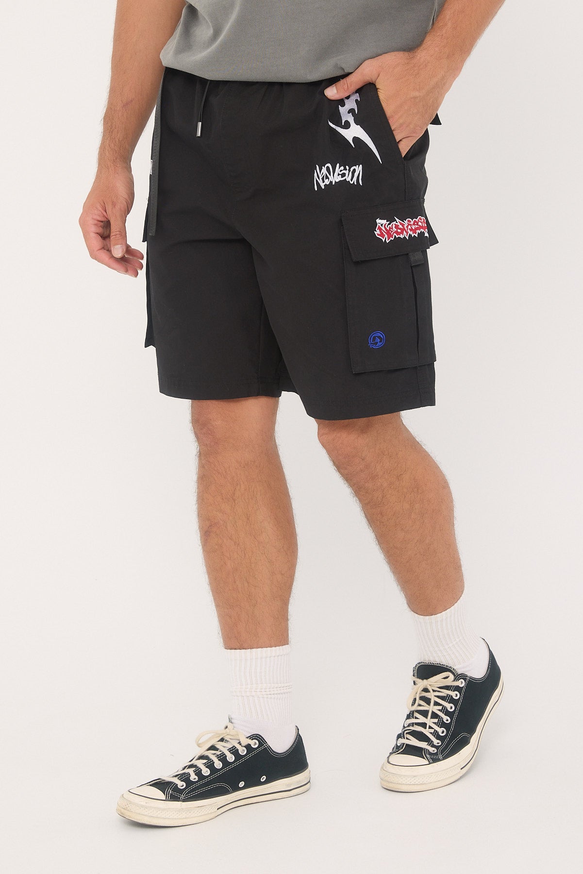 Neovision Nexus Cargo Short Black