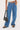 Rusty Flip Mommy Low Rise Wide Leg Jean Middy Blue/Orange
