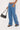 Rusty Flip Mommy Low Rise Wide Leg Jean Middy Blue/Orange