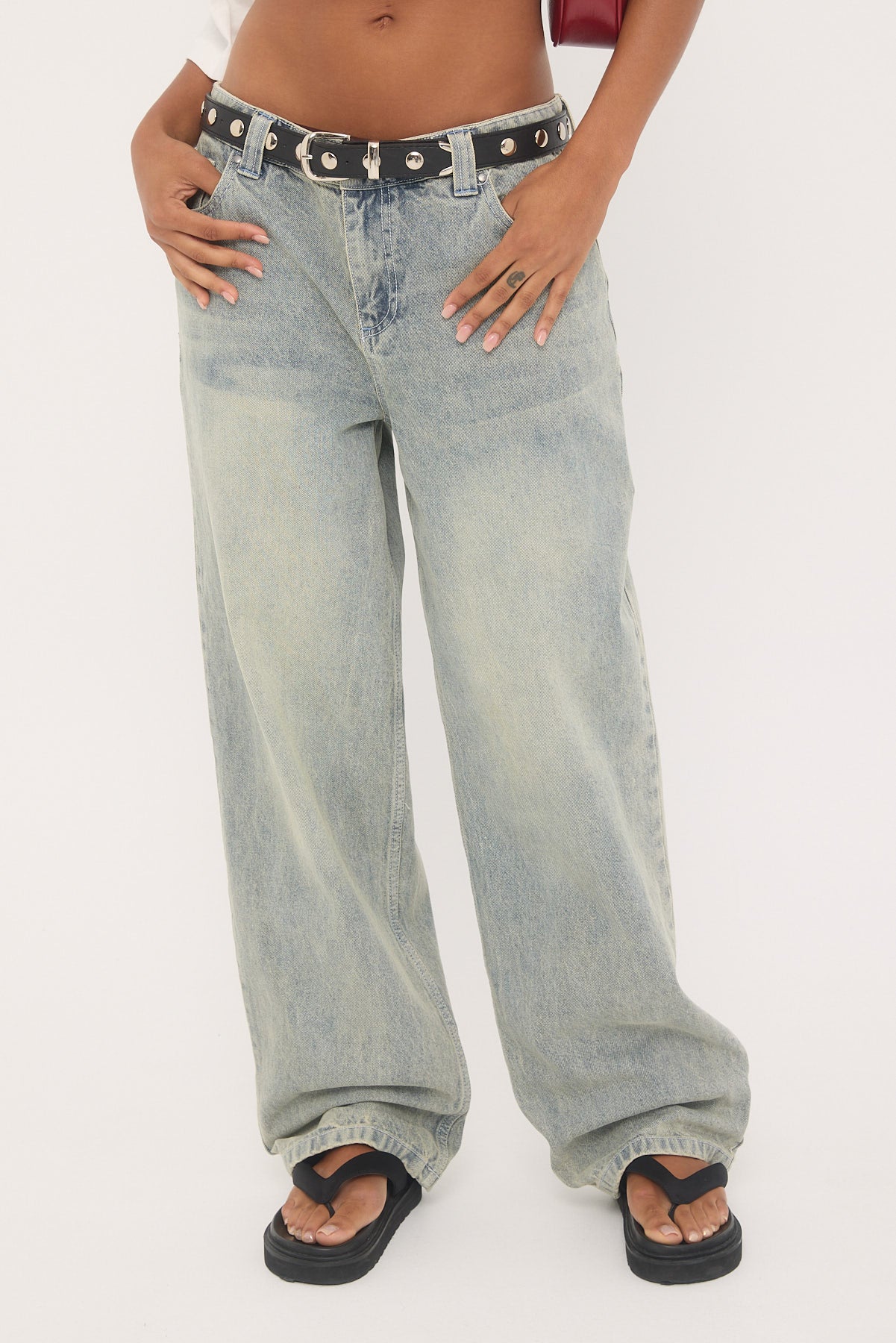Rusty Bethany Baggy Jean Dirty Dawg