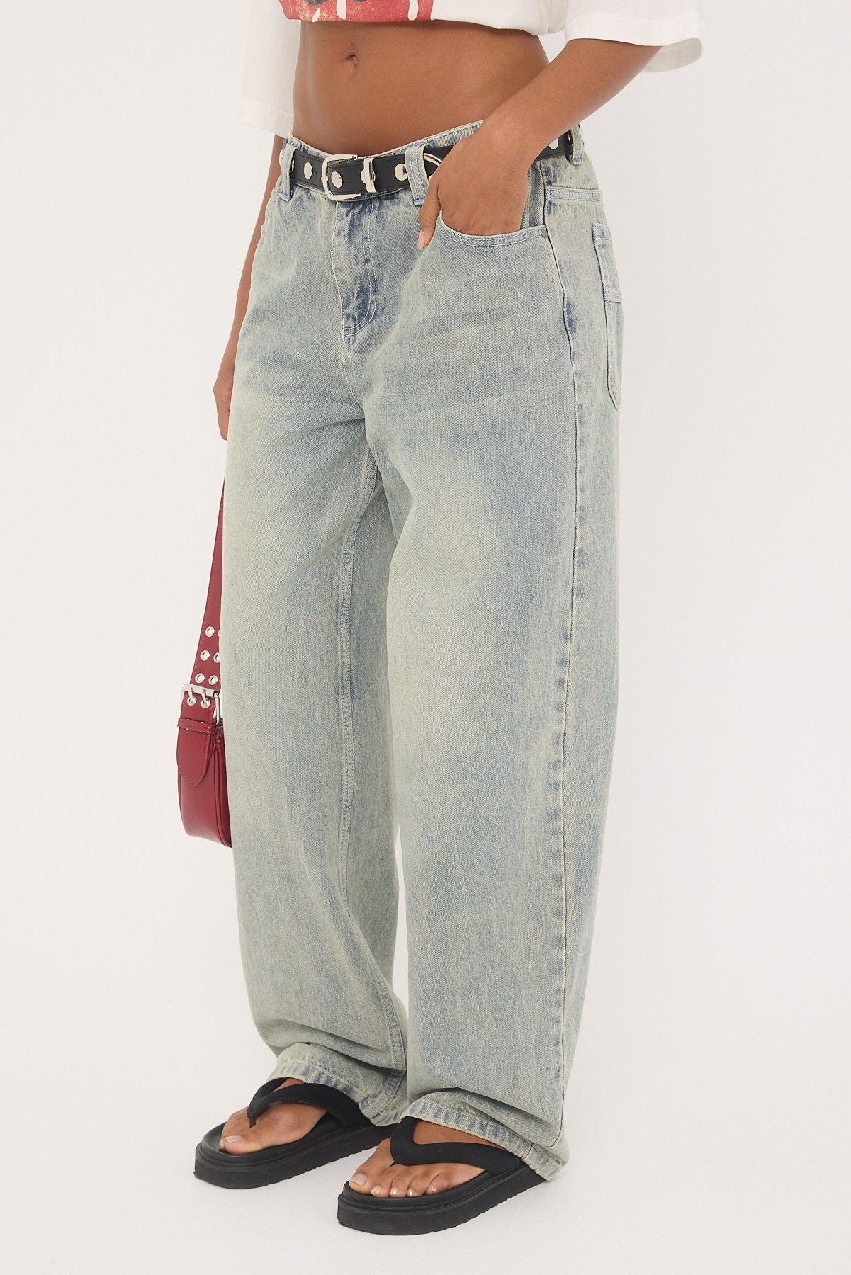 Rusty Bethany Baggy Jean Dirty Dawg