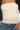 Luck & Trouble Marisole Strapless Top Cream