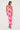 Luck & Trouble Nia Applique Maxi Dress Pink