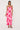 Luck & Trouble Nia Applique Maxi Dress Pink