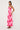 Luck & Trouble Nia Applique Maxi Dress Pink