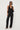 Perfect Stranger Glossy Halter Top Black
