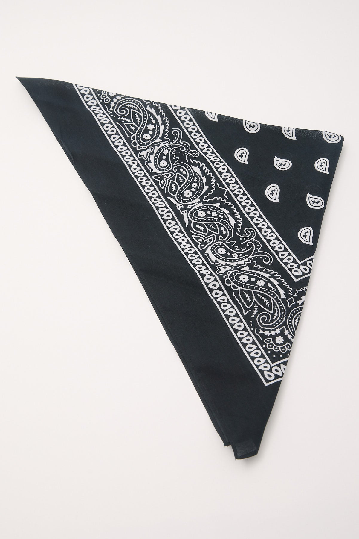 Token Bandana Scarf Black