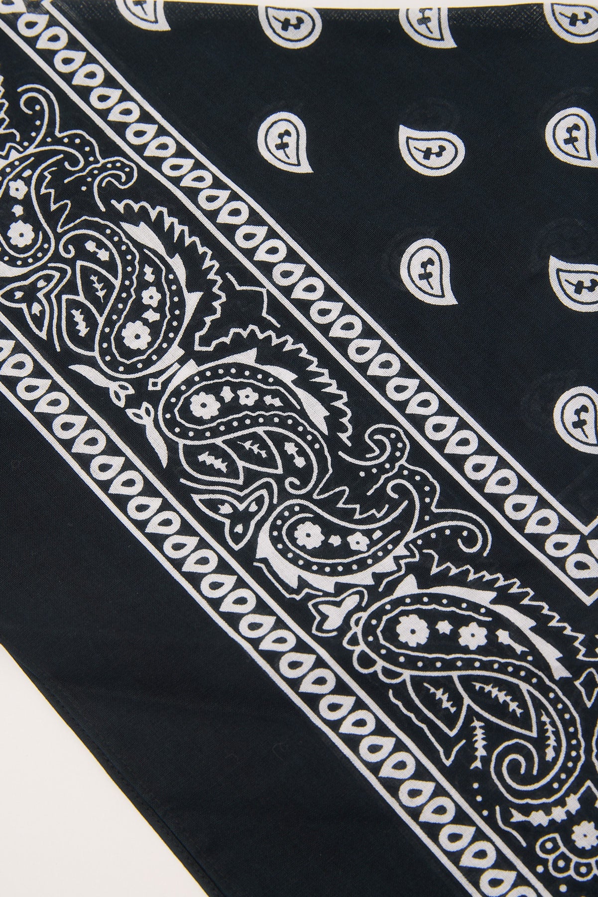 Token Bandana Scarf Black