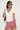 Perfect Stranger Bliana Short Sleeve Blouse White