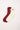 Token Elegant Bow Socks 2 Pack Red/Cream