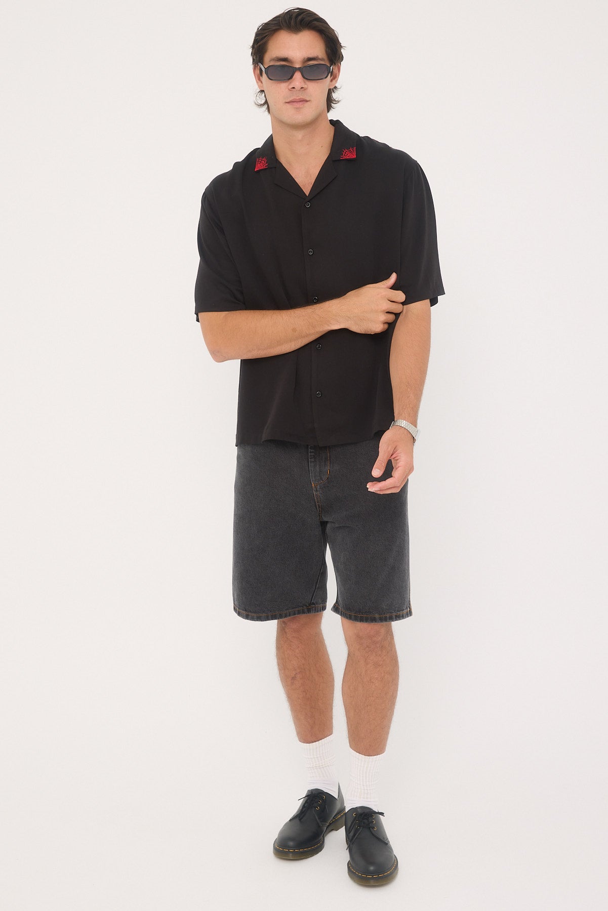 Billy Bones Club Webbed In Bowlo Black