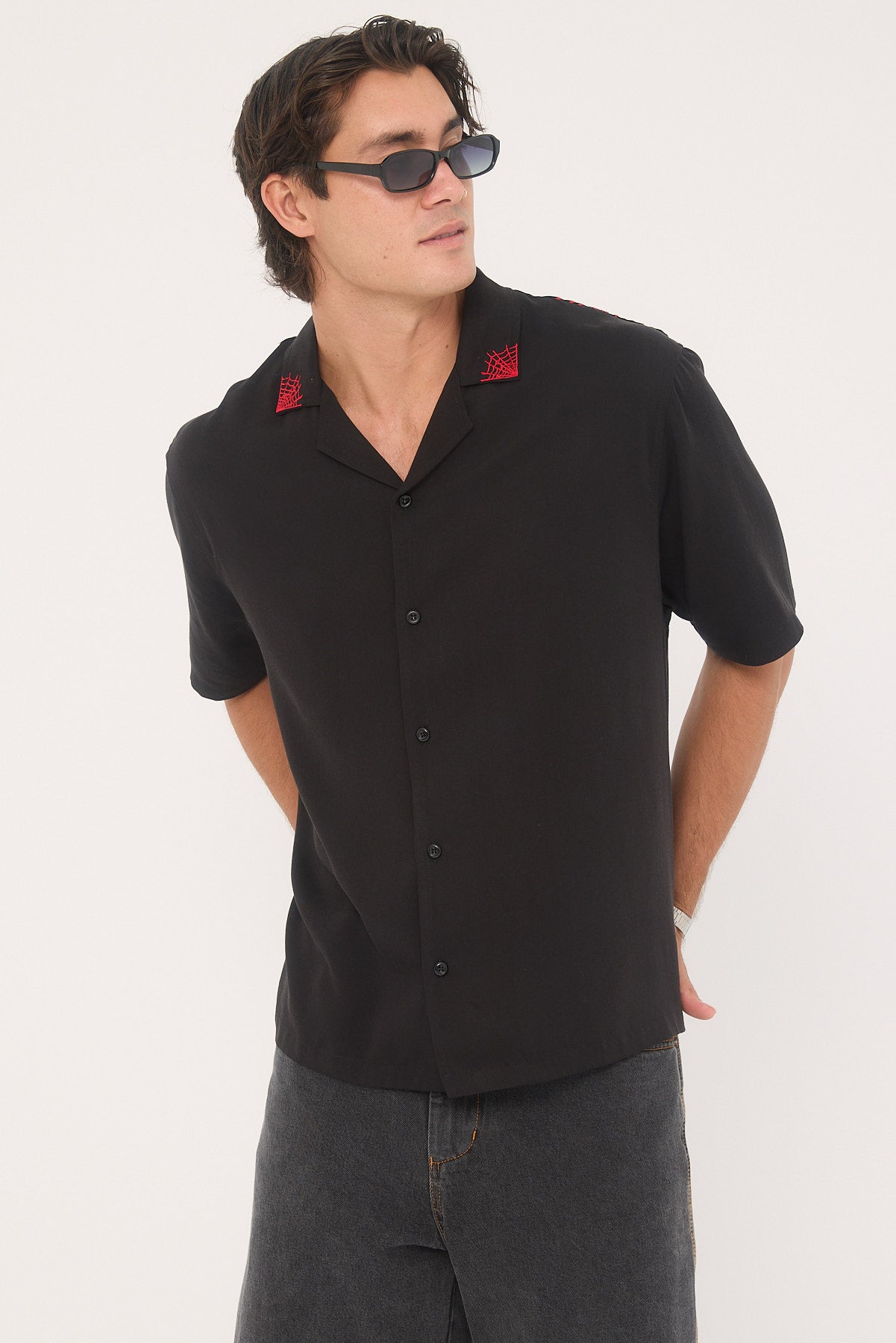 Billy Bones Club Webbed In Bowlo Black
