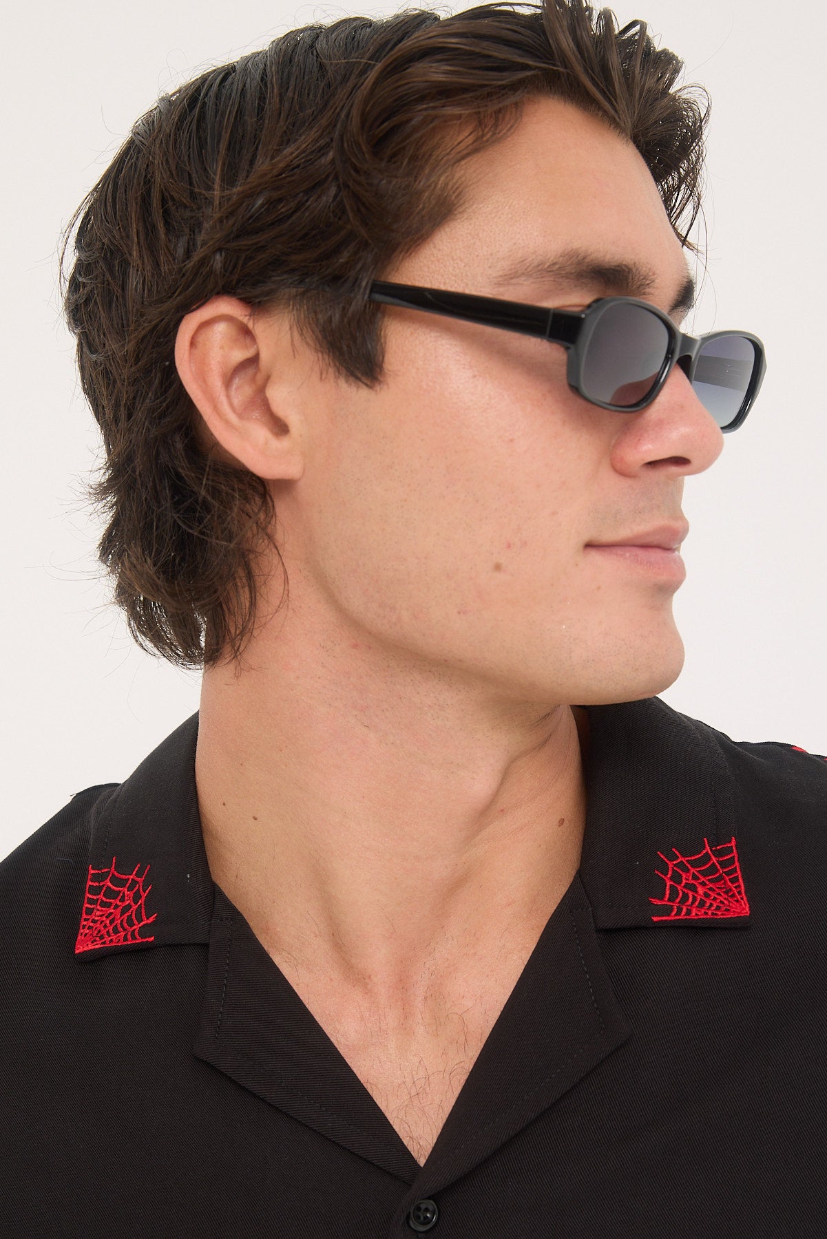 Billy Bones Club Webbed In Bowlo Black