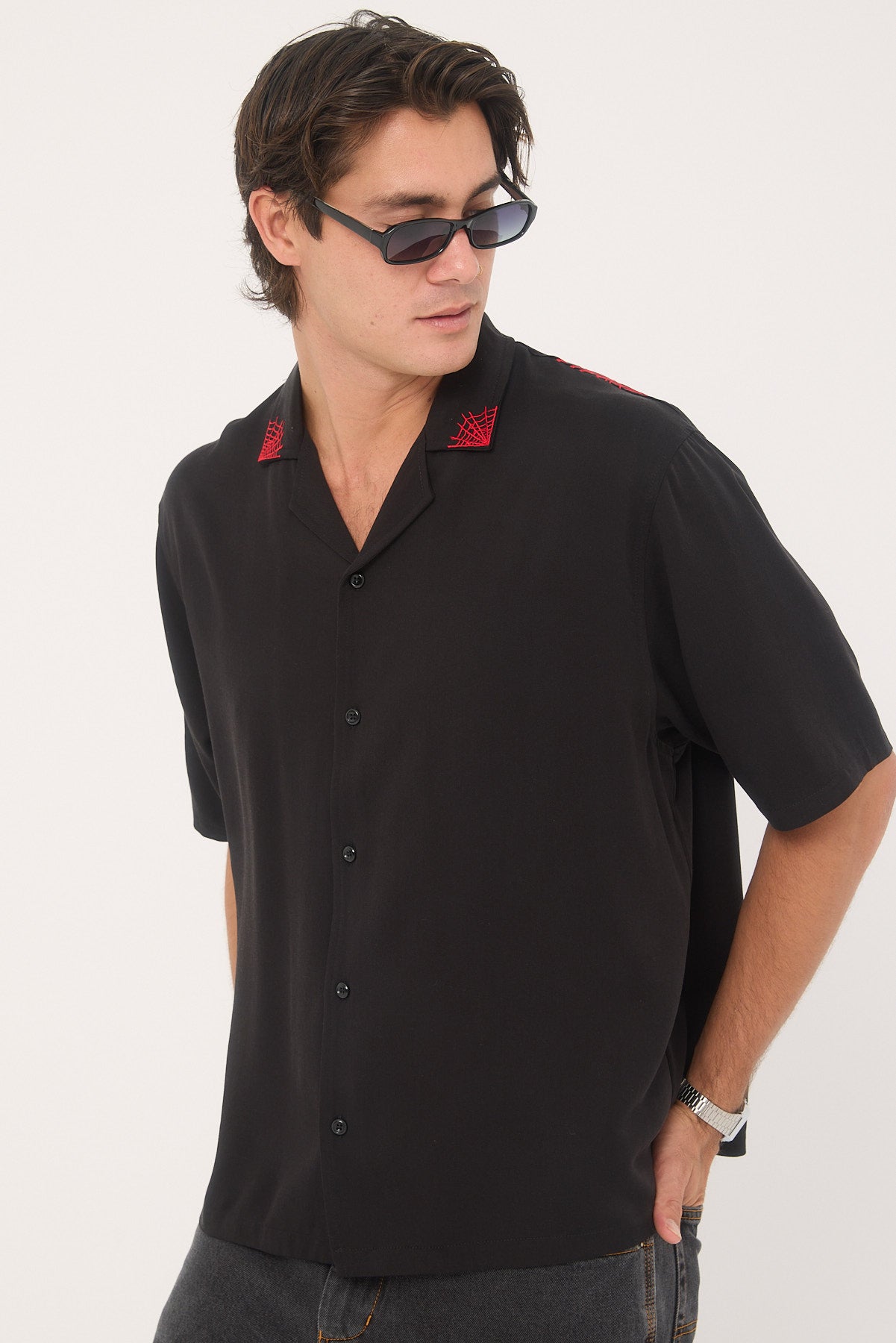 Billy Bones Club Webbed In Bowlo Black