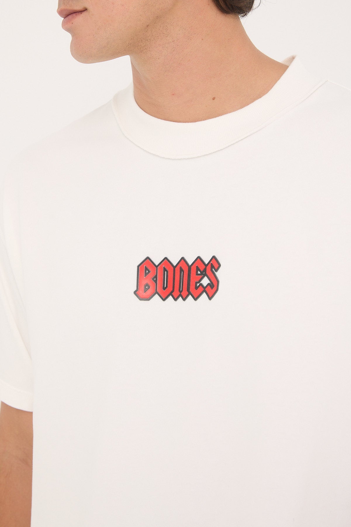 Billy Bones Club Squealer Inverse Tee White