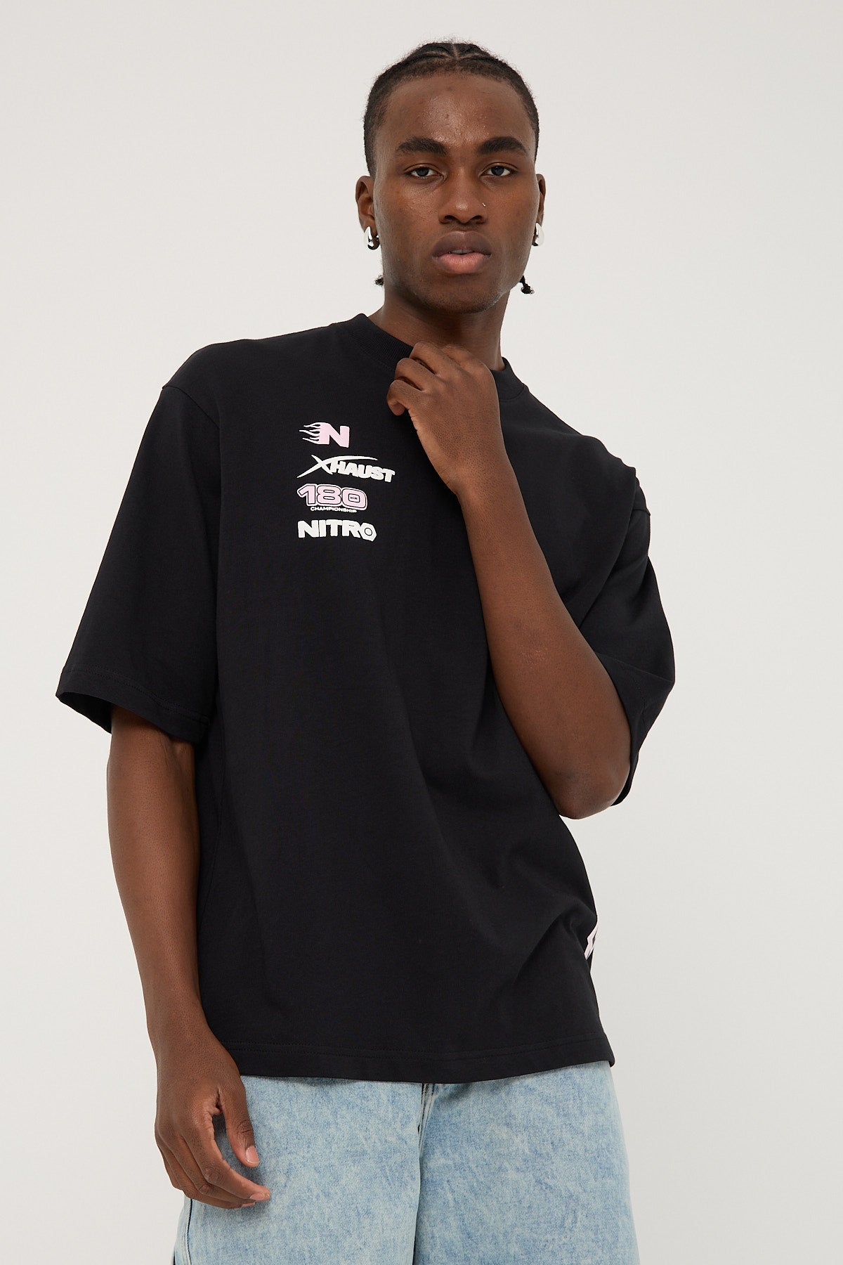 Neovision Spoiler Street Super Heavy Tee Black