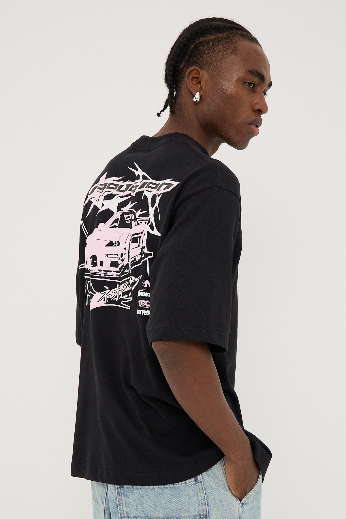Neovision Spoiler Street Super Heavy Tee Black