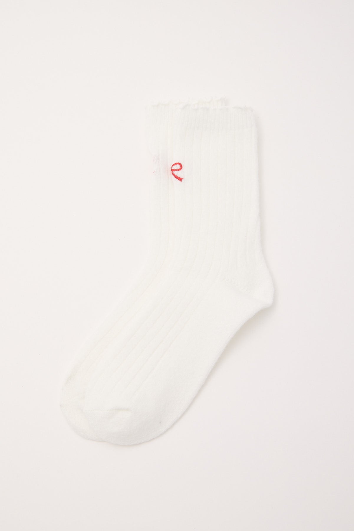 Token Tie It Bow Socks White