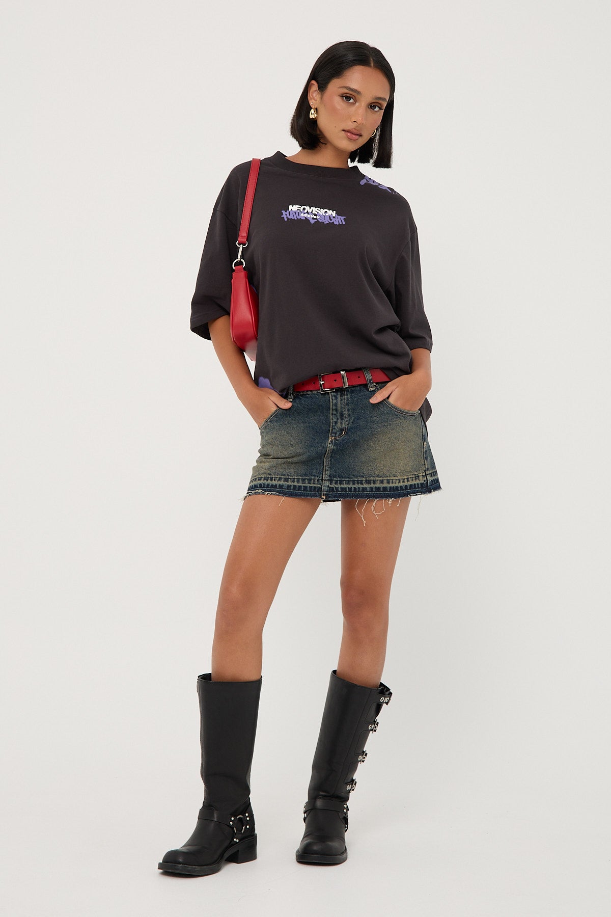 Neovision Misfit Street Super Heavy Tee Night Black