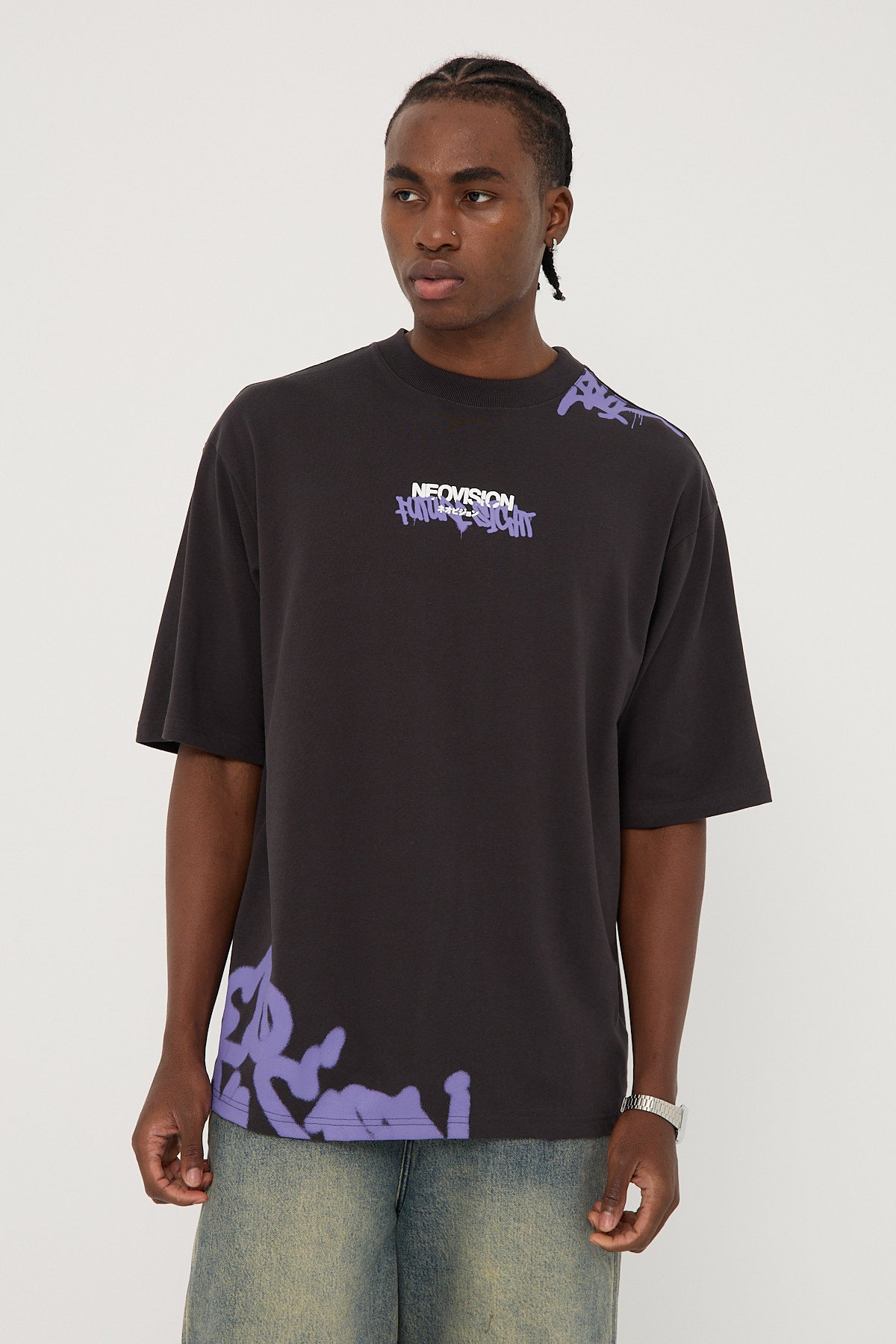 Neovision Misfit Street Super Heavy Tee Night Black
