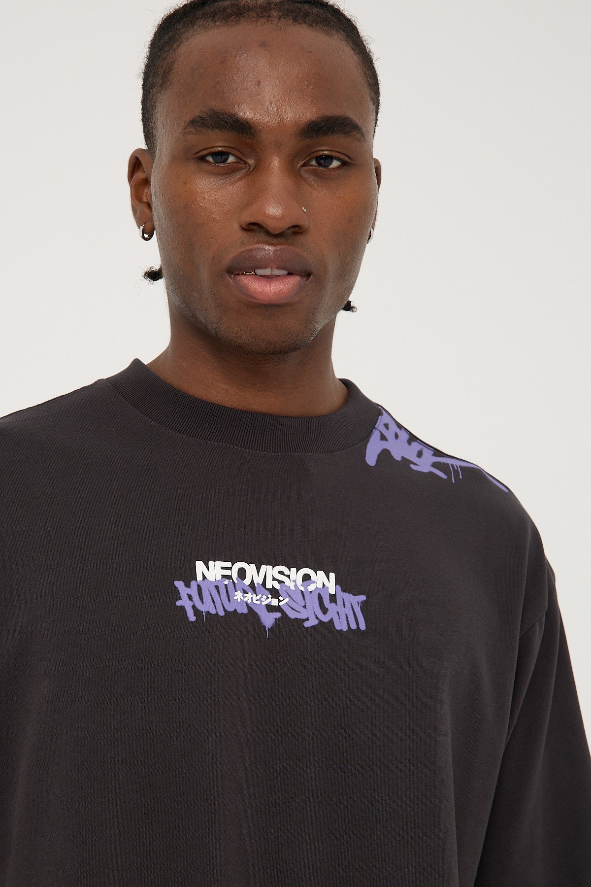 Neovision Misfit Street Super Heavy Tee Night Black