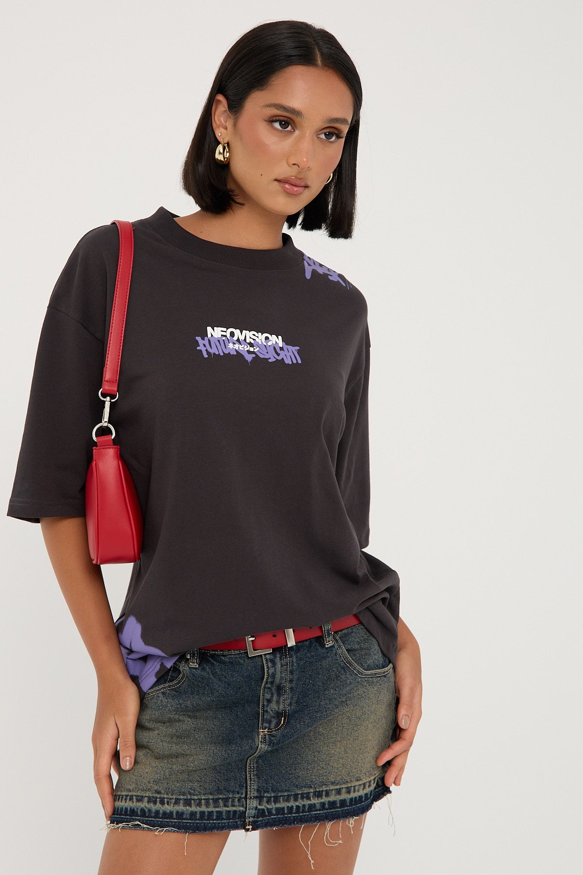 Neovision Misfit Street Super Heavy Tee Night Black