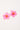 Token Petal Flower Earrings Pink