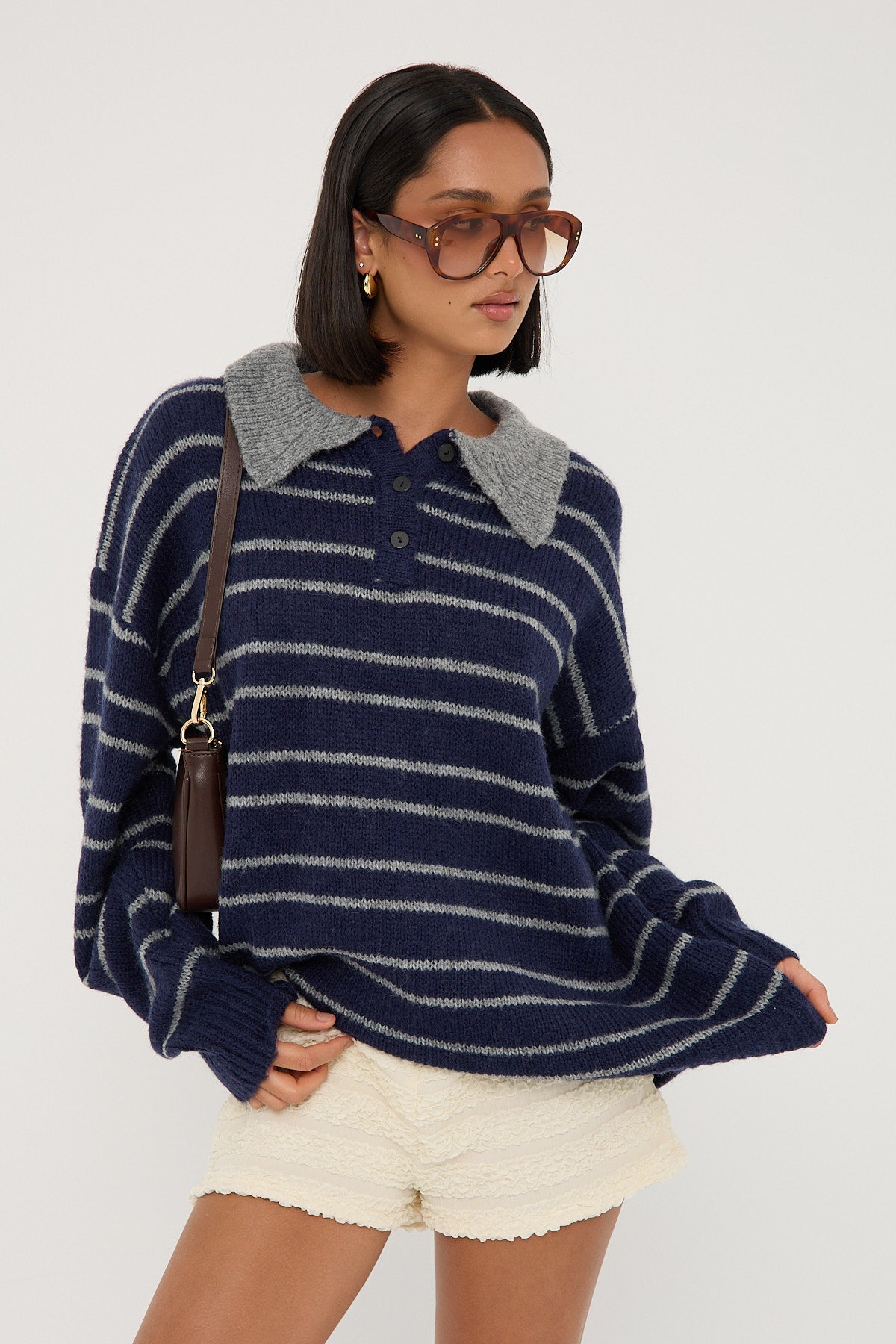 Lioness Rising Sun Jersey Navy