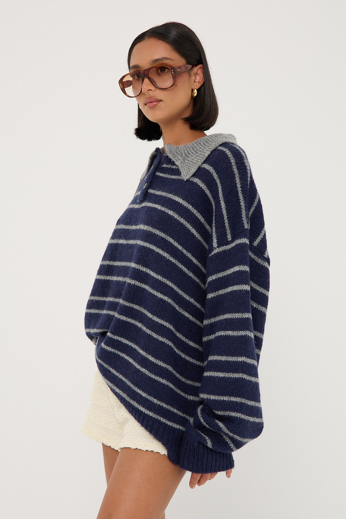 Lioness Rising Sun Jersey Navy
