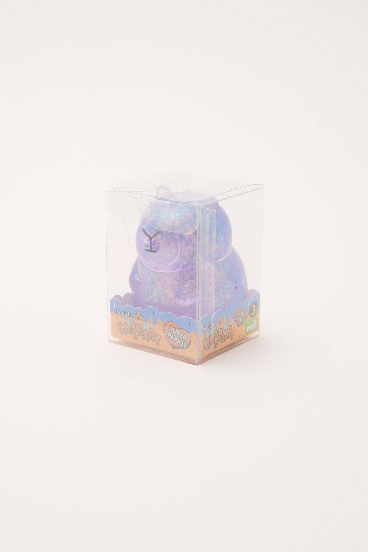 Mdi Squishy Glitter Capybara Multi